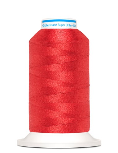 Super brite 40 bordar 1.000 m Gutermann, cono