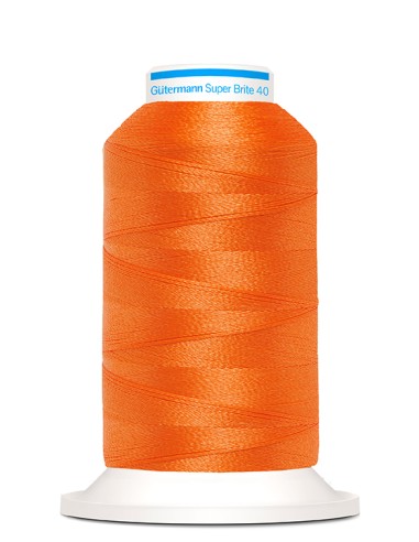 Super brite 40 bordar 1.000 m Gutermann, cono