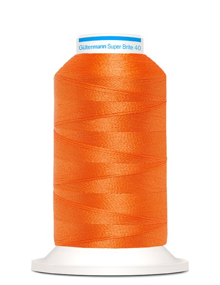 Super brite 40 bordar 1.000 m Gutermann, cono