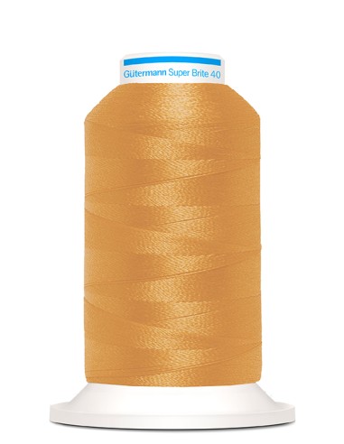 Super brite 40 bordar 1.000 m Gutermann, cono