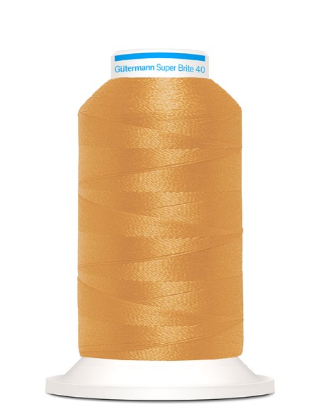 Super brite 40 bordar 1.000 m Gutermann, cono
