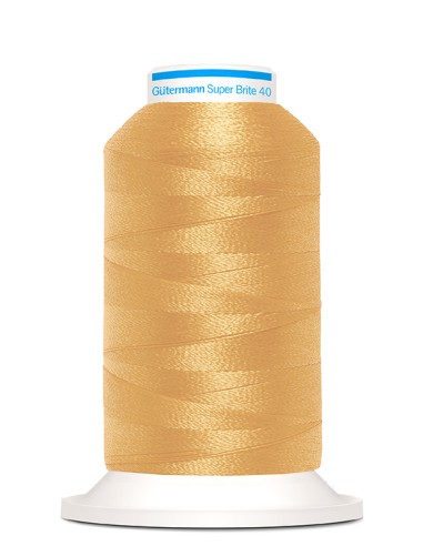 Super brite 40 bordar 1.000 m Gutermann, cono