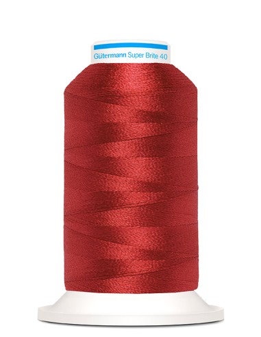 Super brite 40 bordar 1.000 m Gutermann, cono