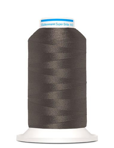 Super brite 40 bordar 1.000 m Gutermann, cono