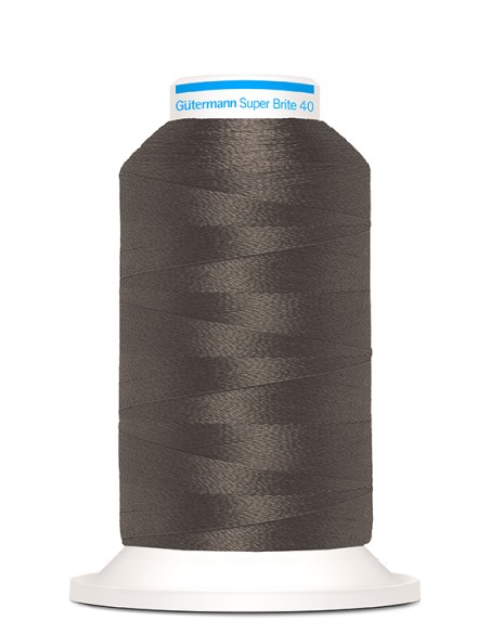 Super brite 40 bordar 1.000 m Gutermann, cono