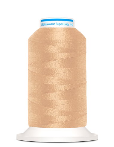 Super brite 40 bordar 1.000 m Gutermann, cono