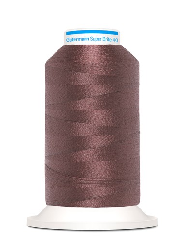 Super brite 40 bordar 1.000 m Gutermann, cono