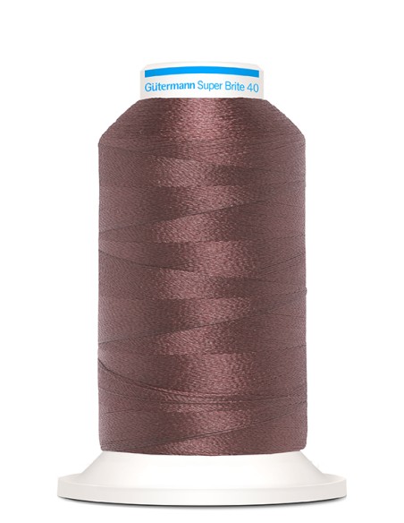 Super brite 40 bordar 1.000 m Gutermann, cono