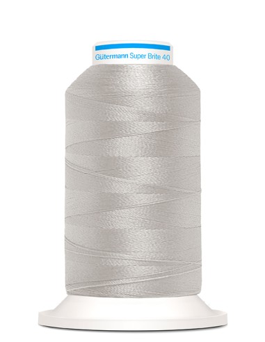 Super brite 40 bordar 1.000 m Gutermann, cono