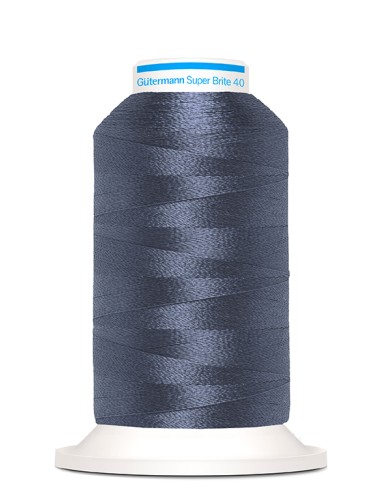Super brite 40 bordar 1.000 m Gutermann, cono