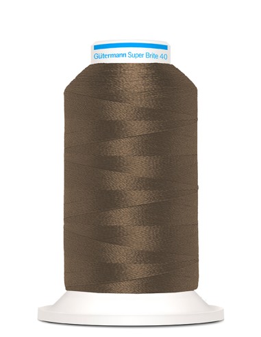 Super brite 40 bordar 1.000 m Gutermann, cono