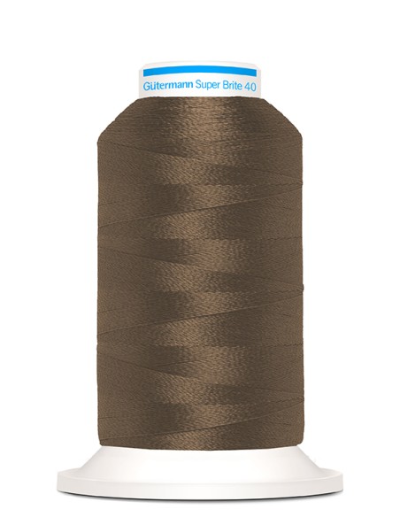 Super brite 40 bordar 1.000 m Gutermann, cono