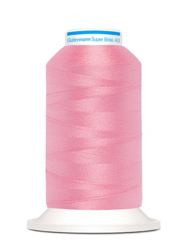 Super brite 40 bordar 1.000 m Gutermann, cono