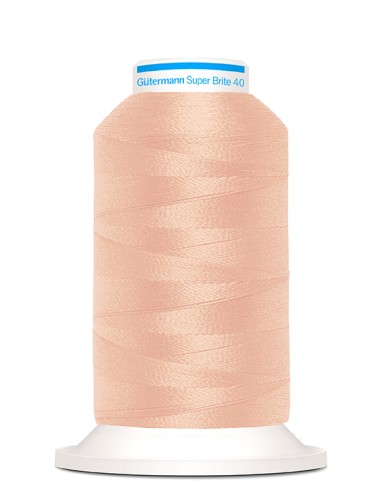 Super brite 40 bordar 1.000 m Gutermann, cono