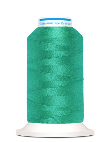 Super brite 40 bordar 1.000 m Gutermann, cono