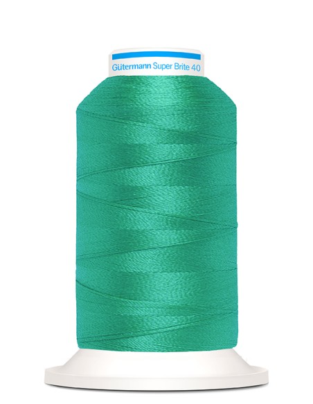 Super brite 40 bordar 1.000 m Gutermann, cono