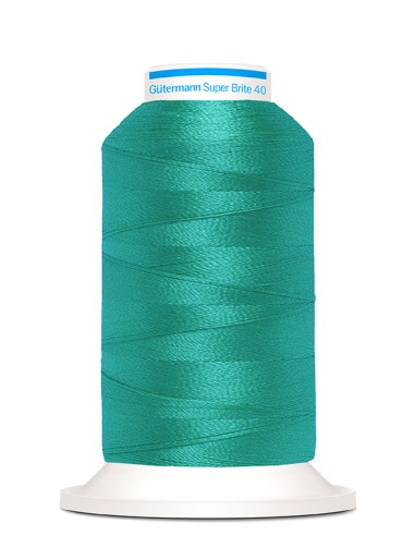 Super brite 40 bordar 1.000 m Gutermann, cono