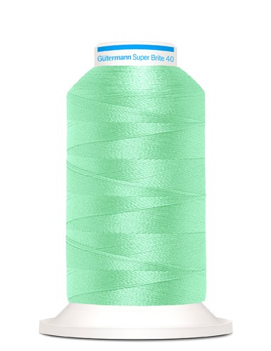 Super brite 40 bordar 1.000 m Gutermann, cono