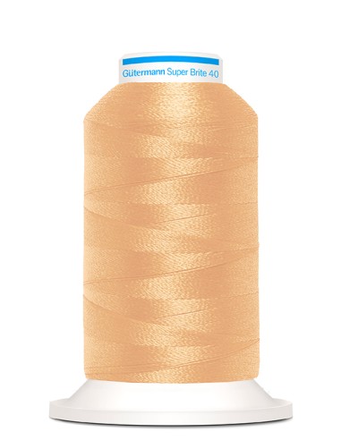 Super brite 40 bordar 1.000 m Gutermann, cono