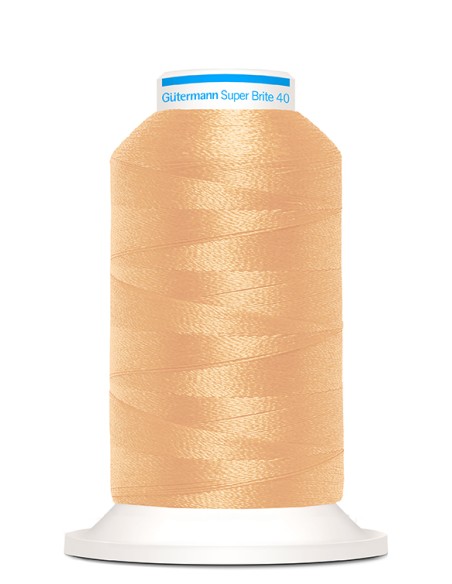 Super brite 40 bordar 1.000 m Gutermann, cono