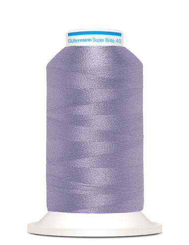 Super brite 40 bordar 1.000 m Gutermann, cono