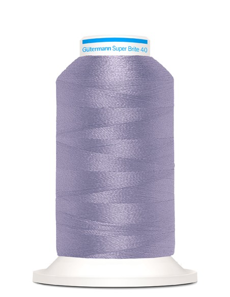 Super brite 40 bordar 1.000 m Gutermann, cono