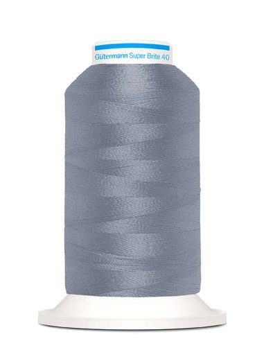 Super brite 40 bordar 1.000 m Gutermann, cono