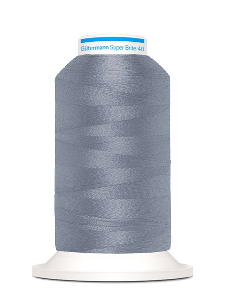Super brite 40 bordar 1.000 m Gutermann, cono