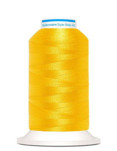 Super brite 40 bordar 1.000 m Gutermann, cono