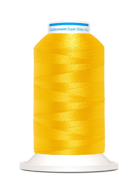 Super brite 40 bordar 1.000 m Gutermann, cono