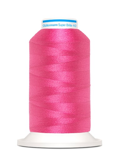 Super brite 40 bordar 1.000 m Gutermann, cono