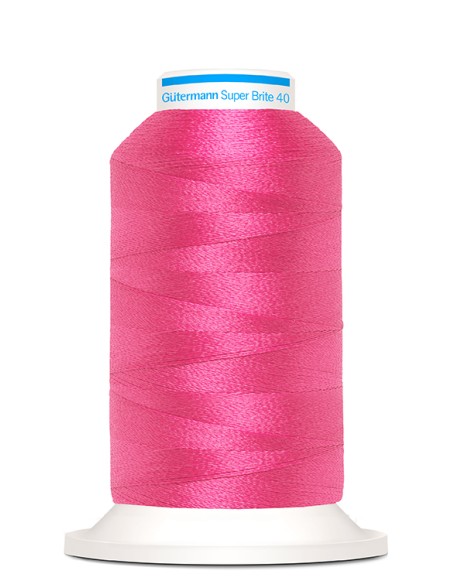 Super brite 40 bordar 1.000 m Gutermann, cono
