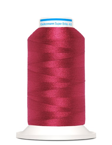 Super brite 40 bordar 1.000 m Gutermann, cono
