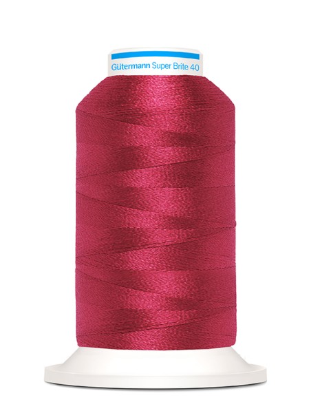 Super brite 40 bordar 1.000 m Gutermann, cono