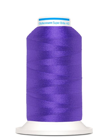 Super brite 40 bordar 1.000 m Gutermann, cono