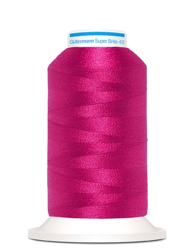 Super brite 40 bordar 1.000 m Gutermann, cono