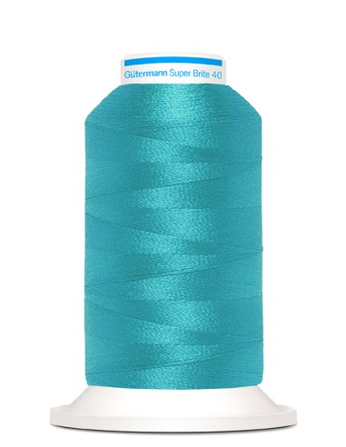 Super brite 40 bordar 1.000 m Gutermann, cono