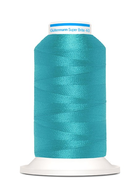 Super brite 40 bordar 1.000 m Gutermann, cono
