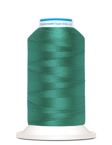 Super brite 40 bordar 1.000 m Gutermann, cono