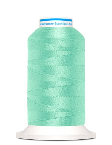 Super brite 40 bordar 1.000 m Gutermann, cono
