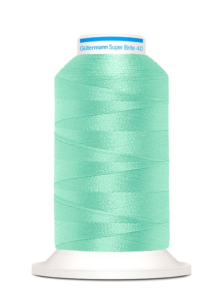 Super brite 40 bordar 1.000 m Gutermann, cono