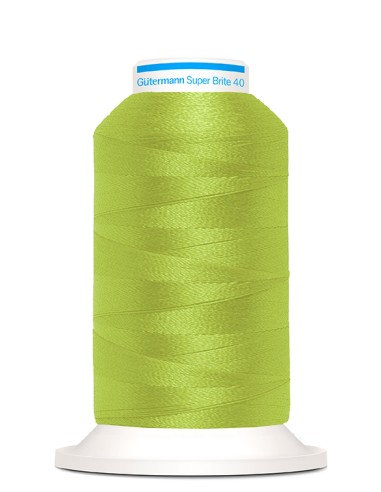 Super brite 40 bordar 1.000 m Gutermann, cono