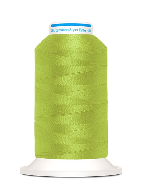 Super brite 40 bordar 1.000 m Gutermann, cono