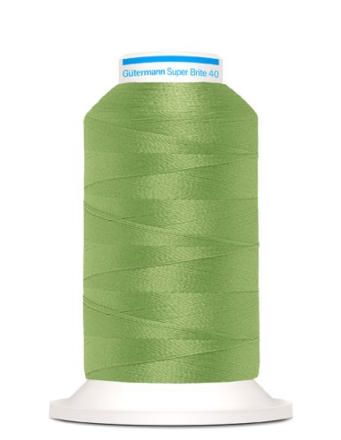 Super brite 40 bordar 1.000 m Gutermann, cono