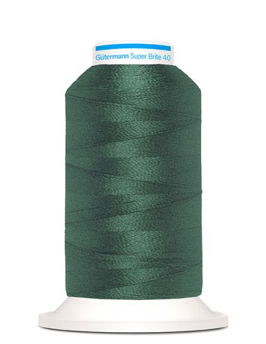 Super brite 40 bordar 1.000 m Gutermann, cono