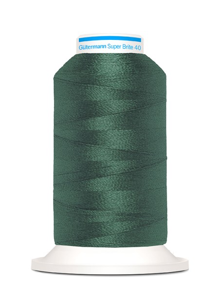 Super brite 40 bordar 1.000 m Gutermann, cono
