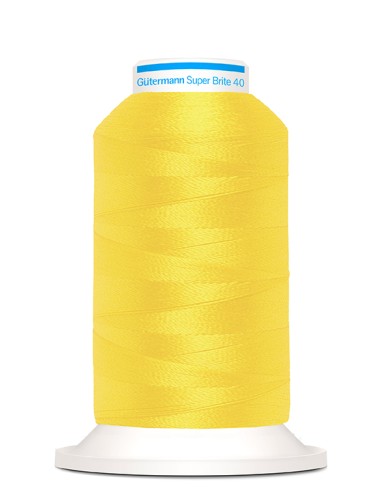 Super brite 40 bordar 1.000 m Gutermann, cono