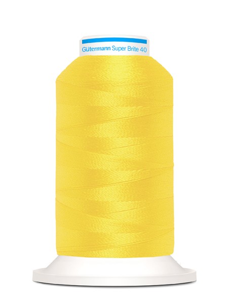 Super brite 40 bordar 1.000 m Gutermann, cono