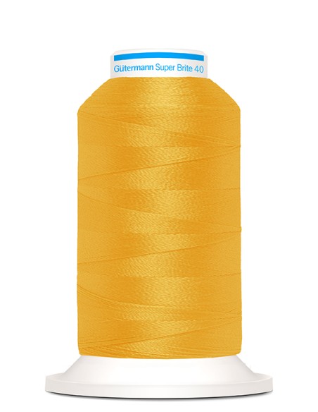 Super brite 40 bordar 1.000 m Gutermann, cono