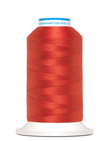 Super brite 40 bordar 1.000 m Gutermann, cono